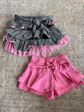 Girls size 4 belted skorts, Bebe Girls and Kids Headquarters
